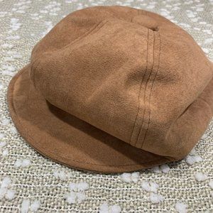 Vintage paperboy hat